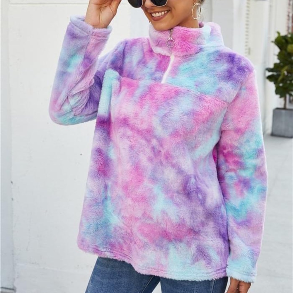 Cotton Candy Sherpa